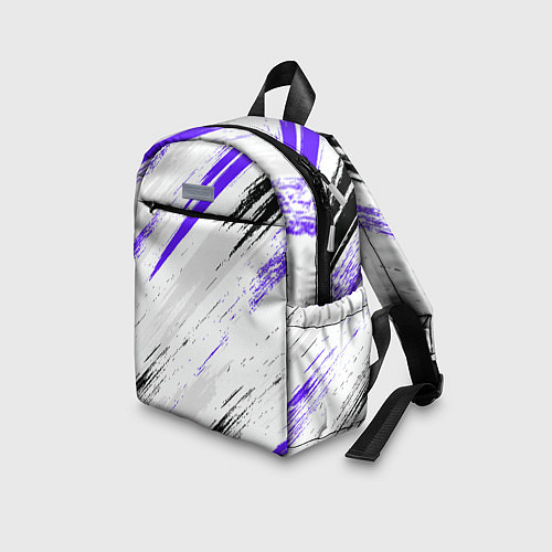Детский рюкзак Sports items / 3D-принт – фото 3