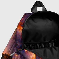 Детский рюкзак Скотч-терьер в космосе, цвет: 3D-принт — фото 2