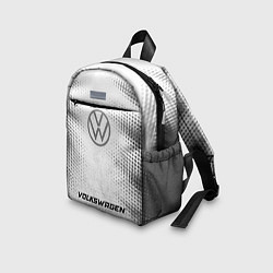 Детский рюкзак Volkswagen - white gradient по-центру, цвет: 3D-принт — фото 2