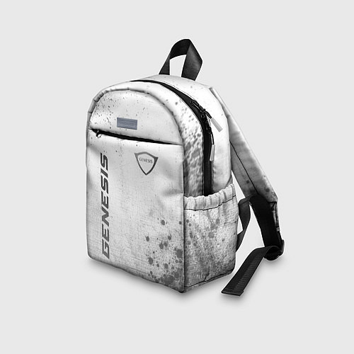 Детский рюкзак Genesis - white gradient вертикально / 3D-принт – фото 3