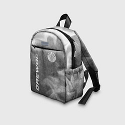 Детский рюкзак Daewoo - grey gradient вертикально, цвет: 3D-принт — фото 2