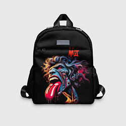 Детский рюкзак Mick Jagger - Rolling Stones, цвет: 3D-принт