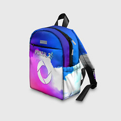 Детский рюкзак Portal закат, цвет: 3D-принт — фото 2