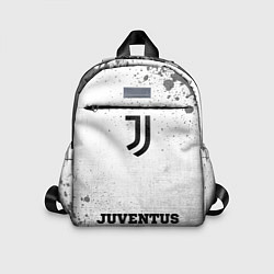 Детский рюкзак Juventus - white gradient по-центру, цвет: 3D-принт