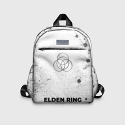 Детский рюкзак Elden Ring - white gradient по-центру, цвет: 3D-принт