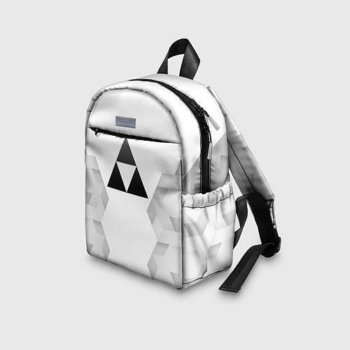 Детский рюкзак Zelda white poly / 3D-принт – фото 3