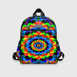 Детский рюкзак Оптические иллюзии психоделика