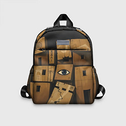 Детский рюкзак Коробки и глаз