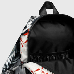 Детский рюкзак Античный портрет и краска, цвет: 3D-принт — фото 2