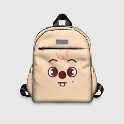 Детский рюкзак Quokka skzoo, цвет: 3D-принт