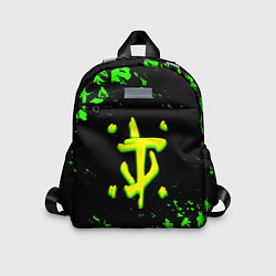 Детский рюкзак Doom x fallout кислотное лого
