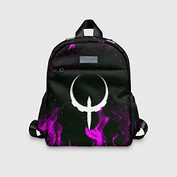 Детский рюкзак Quake fire neon