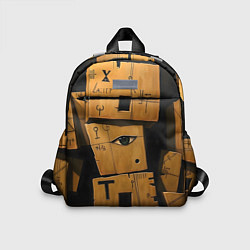 Детский рюкзак Глаза в каменных домах