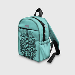 Детский рюкзак Маяк и розы, цвет: 3D-принт — фото 2