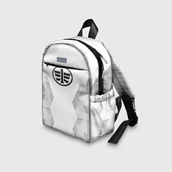 Детский рюкзак FAW white poly, цвет: 3D-принт — фото 2
