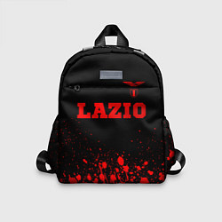Детский рюкзак Lazio - red gradient посередине, цвет: 3D-принт