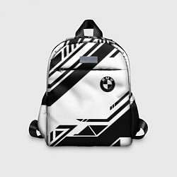 Детский рюкзак BMW geometry black