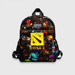 Детский рюкзак Dota2 персонажи