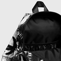 Детский рюкзак Monster energy пальмы, цвет: 3D-принт — фото 2