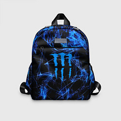 Детский рюкзак Monster energy искры дымы