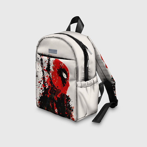 Детский рюкзак Дэдпул брызги / 3D-принт – фото 3