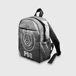 Детский рюкзак PSG - grey gradient, цвет: 3D-принт — фото 2