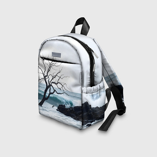 Детский рюкзак Дерево в море / 3D-принт – фото 3