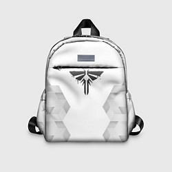 Детский рюкзак The Last Of Us white poly, цвет: 3D-принт
