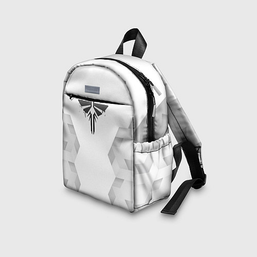 Детский рюкзак The Last Of Us white poly / 3D-принт – фото 3