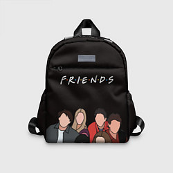 Детский рюкзак Friends - Central park, цвет: 3D-принт