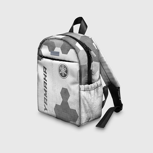 Детский рюкзак Yamaha - white gradient вертикально / 3D-принт – фото 3