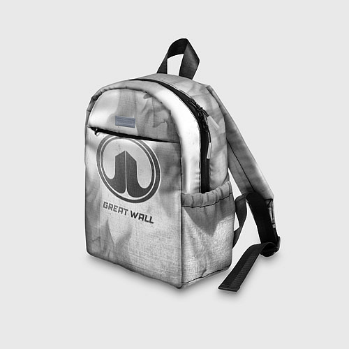Детский рюкзак Great Wall - white gradient / 3D-принт – фото 3