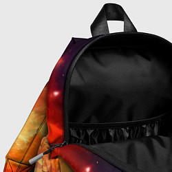 Детский рюкзак Fire Luffy - One Piece, цвет: 3D-принт — фото 2