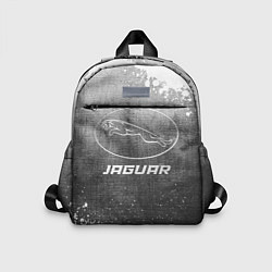 Детский рюкзак Jaguar - grey gradient, цвет: 3D-принт
