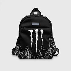 Детский рюкзак Monster energy лес, цвет: 3D-принт
