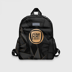 Детский рюкзак Fiat golden poly, цвет: 3D-принт