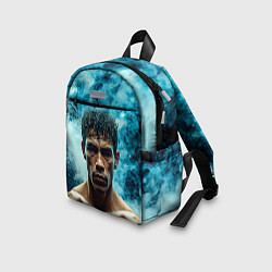 Детский рюкзак Артуро Гатти в дыму, цвет: 3D-принт — фото 2