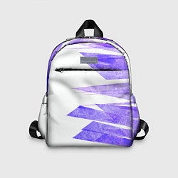 Детский рюкзак Color white purple