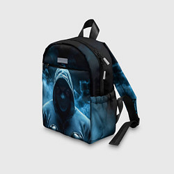 Детский рюкзак Боксер в дыму, цвет: 3D-принт — фото 2