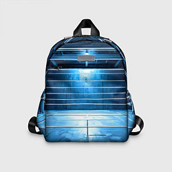 Детский рюкзак Синий ринг, цвет: 3D-принт