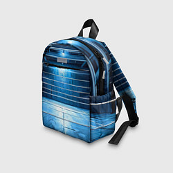 Детский рюкзак Синий ринг, цвет: 3D-принт — фото 2