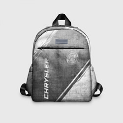 Детский рюкзак Chrysler - grey gradient вертикально, цвет: 3D-принт