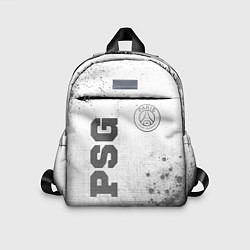 Детский рюкзак PSG - white gradient вертикально, цвет: 3D-принт