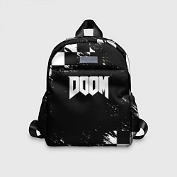 Детский рюкзак Doom краски клетка