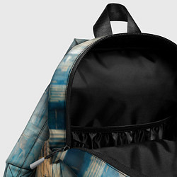 Детский рюкзак Греко-римский борец, цвет: 3D-принт — фото 2