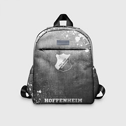Детский рюкзак Hoffenheim - grey gradient по-центру, цвет: 3D-принт