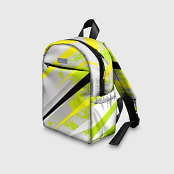 Детский рюкзак Color white light green, цвет: 3D-принт — фото 2