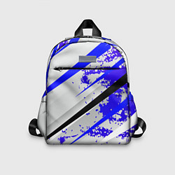 Детский рюкзак Color white blue