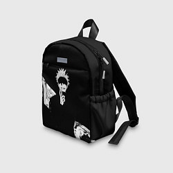 Детский рюкзак Сатору годжо битва, цвет: 3D-принт — фото 2
