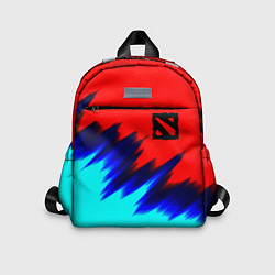 Детский рюкзак Dota краски, цвет: 3D-принт
